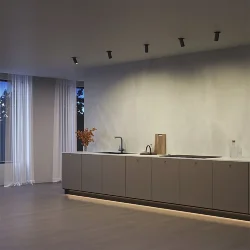 Встраиваемый светильник Artisan GU10 1x10Вт (Черный)