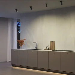 Встраиваемый светильник Artisan GU10 1x10Вт (Черный)