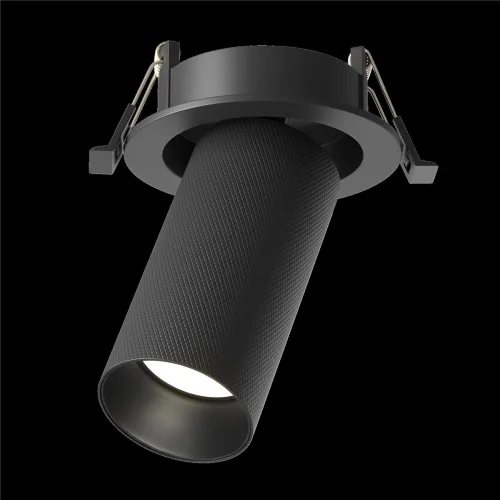 Встраиваемый светильник Artisan GU10 1x10Вт (Черный) - фото 5