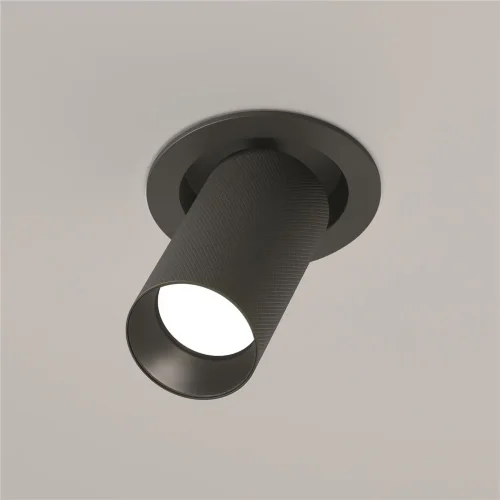 Встраиваемый светильник Artisan GU10 1x10Вт (Черный) - фото 7