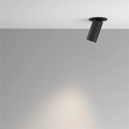 Встраиваемый светильник Artisan GU10 1x10Вт (Черный) - фото 18