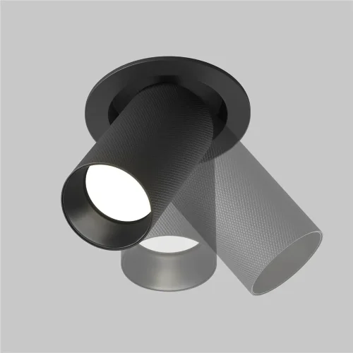 Встраиваемый светильник Artisan GU10 1x10Вт (Черный) - фото 20