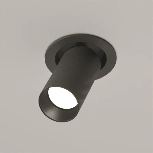 Встраиваемый светильник Мастер / Artisan 1*GU10 10 Вт (Черный) C081CL-01-GU10-B - фото 7