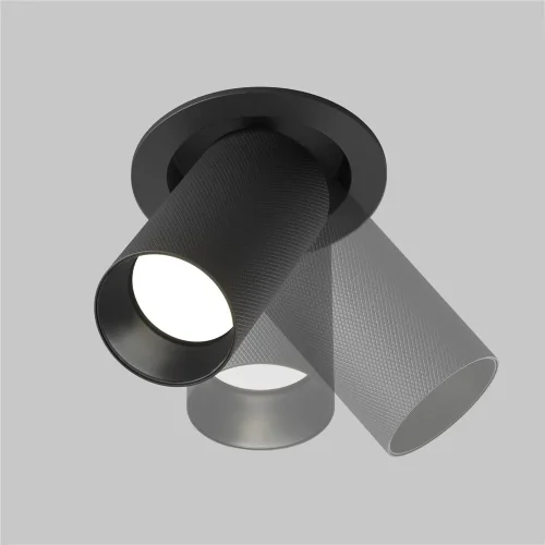 Встраиваемый светильник Мастер / Artisan 1*GU10 10 Вт (Черный) C081CL-01-GU10-B - фото 11