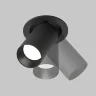 Встраиваемый светильник Мастер / Artisan 1*GU10 10 Вт (Черный) C081CL-01-GU10-B - фото 11