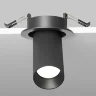 Встраиваемый светильник Мастер / Artisan 1*GU10 10 Вт (Черный) C081CL-01-GU10-B - фото 12