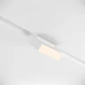 Трековый светильник Базис поворотный / Basis Rot S35  3000K 10Вт (Белый) TR013-2-10W3K-W - фото 3