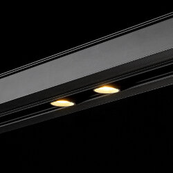 Светильник светодиодный, серия SY-LINK, Черный, 6Вт, IP20, Теплый белый (3000К), SY-LINK-CE-BL-6-WW 013669