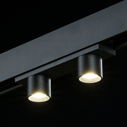 Светильник светодиодный, серия SY-LINK, Черный, 6Вт, IP20, Теплый белый (3000К), SY-LINK-CE-BL-6-WW 013669