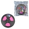 ULS-N11-2835-120LED/m-8mm-IP67-DC24V-10W/m-15M-PINK Светодиодная гибкая герметичная лента. NEON. Катушка 15м. в герметичной упаковке. Розовый свет. ТМ Uniel - фото