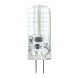 LED-JC-12-3W-4000K-G4-CL SIZ05TR Лампа светодиодная с силиконовым покрытием, Белый свет 4000К