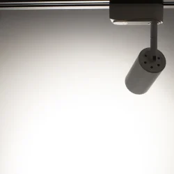 Светодиодный светильник трековый JH-GD-C12W 2L PX84 (12W, 220V, day white, белый корпус)