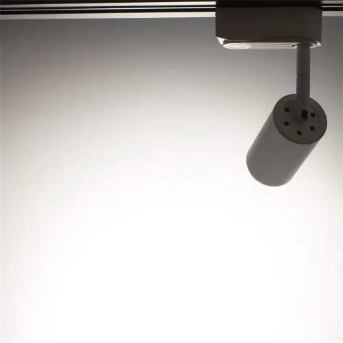 Светодиодный светильник трековый JH-GD-C12W 2L PX84 (12W, 220V, day white, белый корпус) - фото II