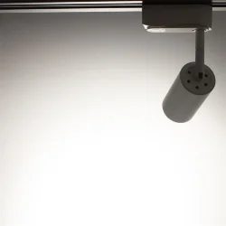 Светодиодный светильник трековый JH-GD-C12W 2L PX84 (12W, 220V, day white, белый корпус)