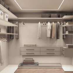 Светодиодная лента MICROLED-M240-4mm 24V White6000 (8 W/m, IP20, 2216, 5m) (Arlight, 130 лм/Вт)