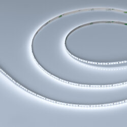 Светодиодная лента MICROLED-М240-4mm 24V White6000 (8 W/m, IP20, 2216, 5m) (Arlight, 130 лм/Вт) 047867