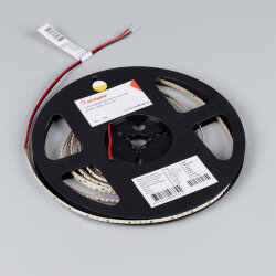 Светодиодная лента MICROLED-М240-4mm 24V White6000 (8 W/m, IP20, 2216, 5m) (Arlight, 130 лм/Вт) 047867