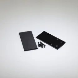 Заглушка для магнитного трека S35 MX7 (черная, пара)