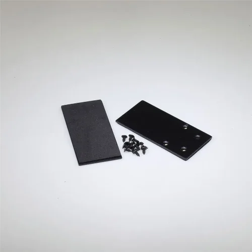 Заглушка для магнитного трека S35 MX7 (черная, пара) - фото I