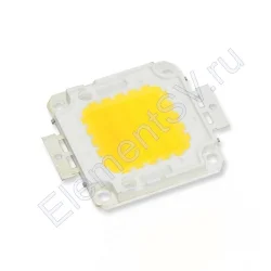 Светодиодная матрица COB D527 (30W, 30-36V, warm white)