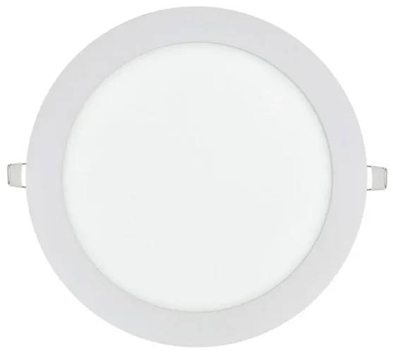 Светильник светодиодный ДВО 1608 18Вт 6500К IP20 даунлайт встраив. круг бел. IEK LDVO0-1608-1-18-6500-K01 - фото