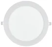 Светильник светодиодный ДВО 1608 18Вт 6500К IP20 даунлайт встраив. круг бел. IEK LDVO0-1608-1-18-6500-K01 - фото