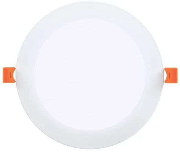 Светильник светодиодный ДВО 1608 18Вт 6500К IP20 даунлайт встраив. круг бел. IEK LDVO0-1608-1-18-6500-K01 - фото 4