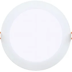 Светильник светодиодный ДВО 1608 18Вт 6500К IP20 даунлайт встраив. круг бел. IEK LDVO0-1608-1-18-6500-K01