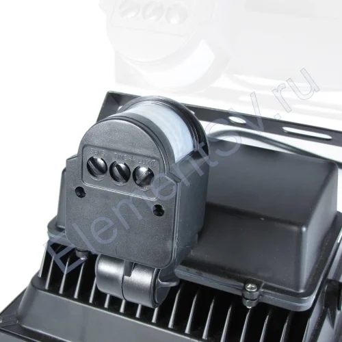 Светодиодный прожектор JH-YG-30W с датчиком движения V28 (30W, 220V, white) - фото 3.