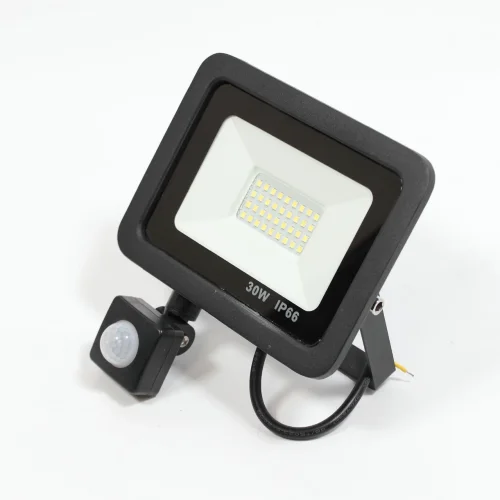 Светодиодный прожектор JH-YG-30W с датчиком движения V28 (30W, 220V, white) - фото I