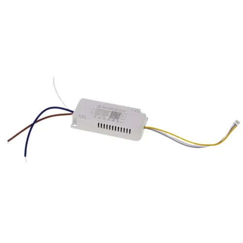 Драйвер для люстры 2.4G intelligent led driver LD301 (220VAC, 2x(60-130VDC) 280mA, 80W) - фото I