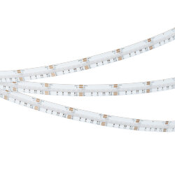 Светодиодная лента CSP-X840-12mm 24V RGBW-Warm (17.2 W/m, IP20, 5m) (Arlight, 5 лет)