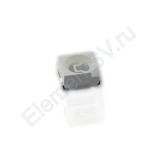 Светодиод SMD 1210(3528) 4-4,5Lm Yellow - фото.