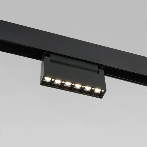Slim Magnetic HL01 Трековый светильник 6W 4200K черный 85009/01 85009/01 - фото