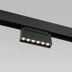 Slim Magnetic HL01 Трековый светильник 6W 4200K черный 85009/01 85009/01 (057197)
