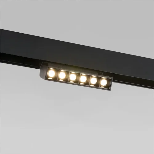 Slim Magnetic HL01 Трековый светильник 6W 4200K черный 85009/01 85009/01 - фото 2