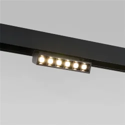 Slim Magnetic HL01 Трековый светильник 6W 4200K черный 85009/01 85009/01 (057197)