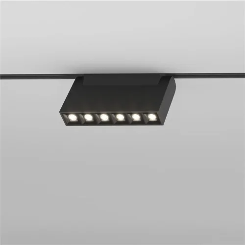 Slim Magnetic HL01 Трековый светильник 6W 4200K черный 85009/01 85009/01 - фото 3