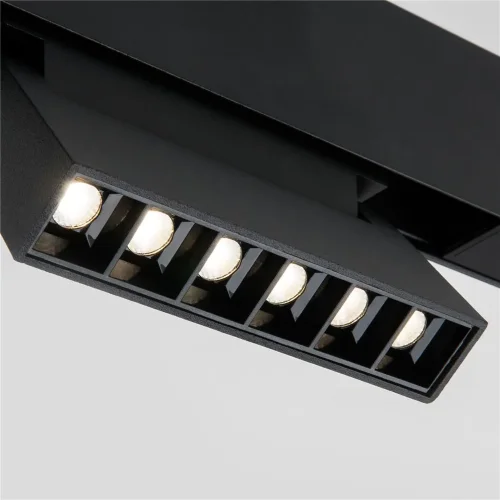 Slim Magnetic HL01 Трековый светильник 6W 4200K черный 85009/01 85009/01 - фото 4