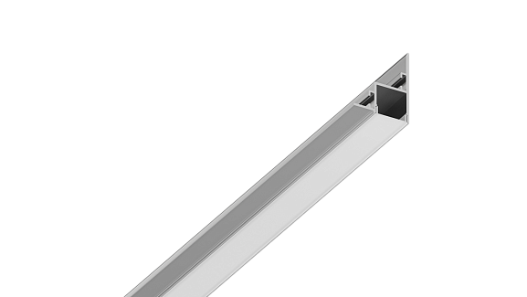 Профиль алюминиевый SWG PRO, RC-3545-2.5 - фото