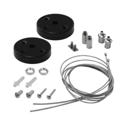 Комплект подвесов КП-LINE 3м черный NEOX