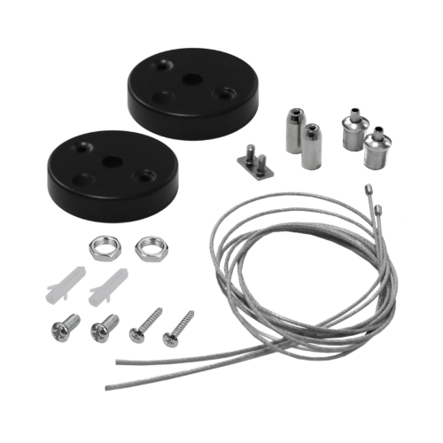 Комплект подвесов КП-LINE 3м черный NEOX - Фото