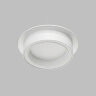 Встраиваемый светильник GLOW, GX53, до 15 Вт, LED, IP20, белый, алюминий, акрил. Фото 2