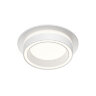 Встраиваемый светильник GLOW, GX53, до 15 Вт, LED, IP20, белый, алюминий, акрил. Фото 4