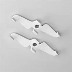 Фиксатор для накладного монтажа Exility белый, 2шт (Белый)