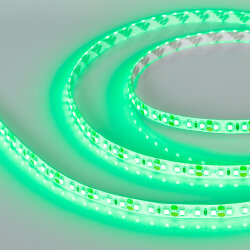 Светодиодная лента герметичная RTW-SE-A120-8mm 12V Green (9.6 W/m, IP65, 2835, 5m) (Arlight)