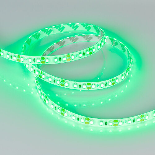 Светодиодная лента герметичная RTW-SE-А120-8mm 12V Green (9.6 W/m, IP65, 2835, 5m) (Arlight) 014792(2) - фото 3