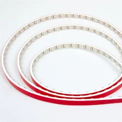 Светодиодная лента линзованная Wall Washer WOL4 (DC24V, 18W/m, 48led/m, day white, 45 deg, IP65)