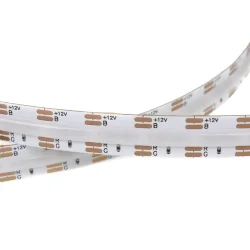 Светодиодная лента COB, 810 chip/m, RGB, 12V, 15W/m, P10, IP20, A257