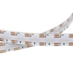 Светодиодная лента COB, 810 chip/m, RGB, 12V, 15W/m, P10, IP20, A257